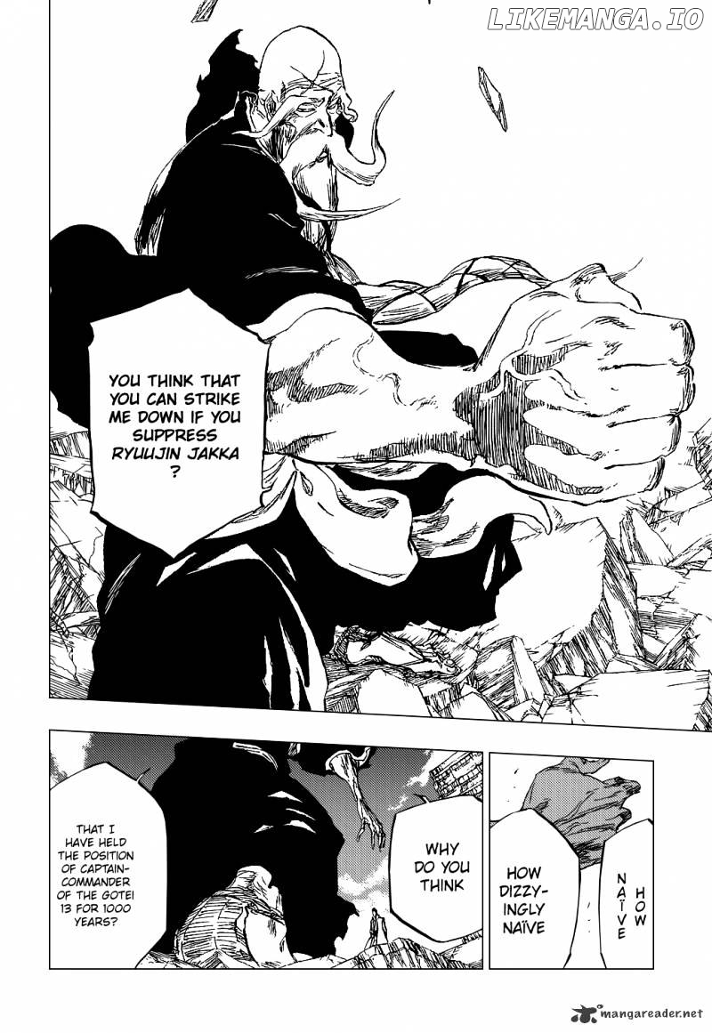 Bleach - Manga Chapter 394 - page 9