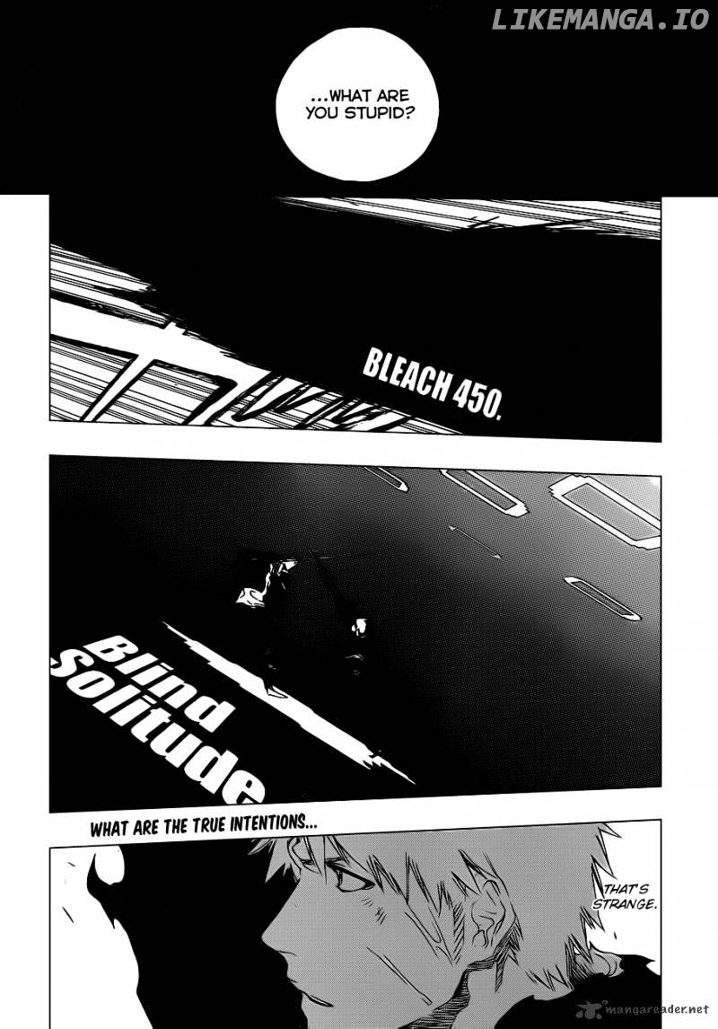Bleach - Manga Chapter 450 - page 14