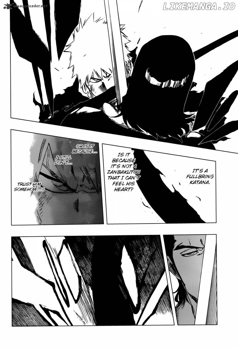 Bleach - Manga Chapter 450 - page 16