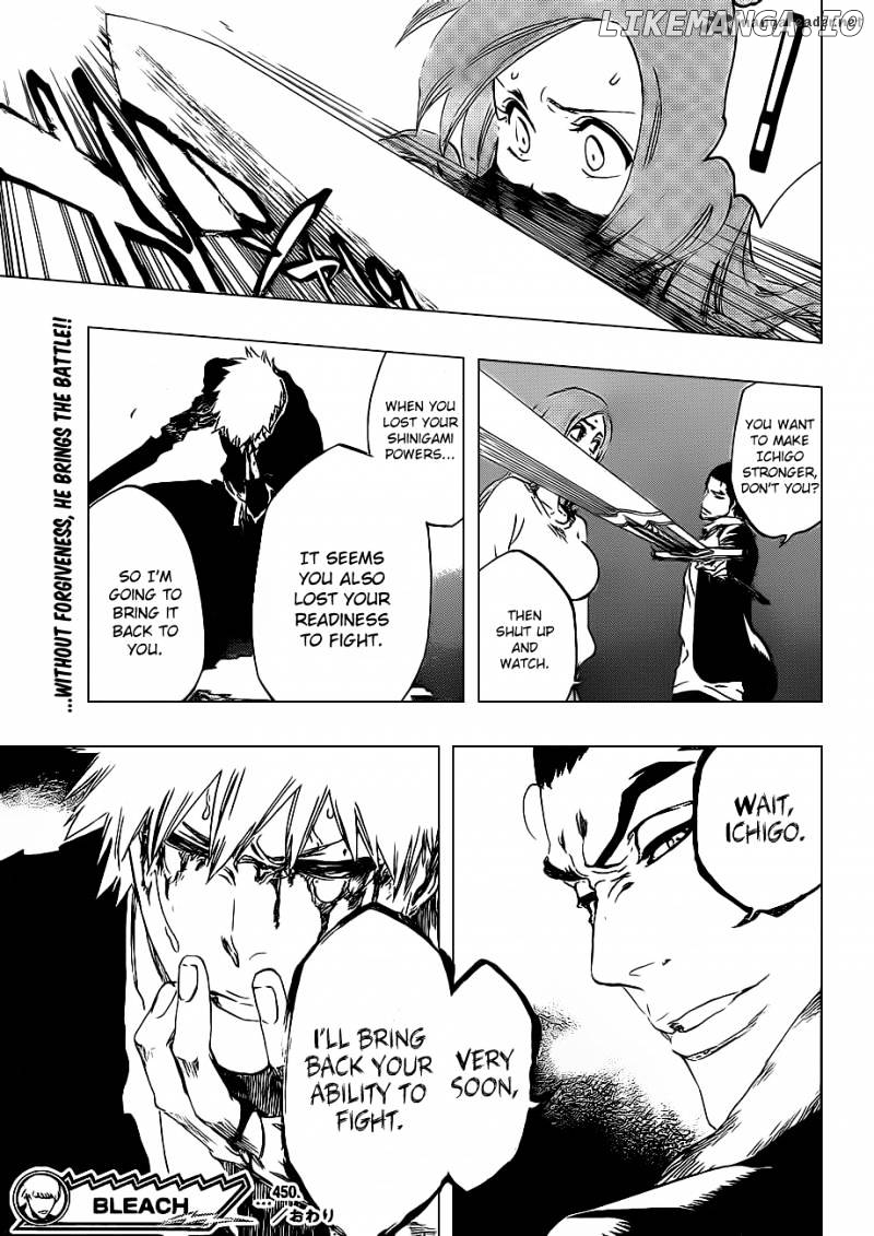 Bleach - Manga Chapter 450 - page 19