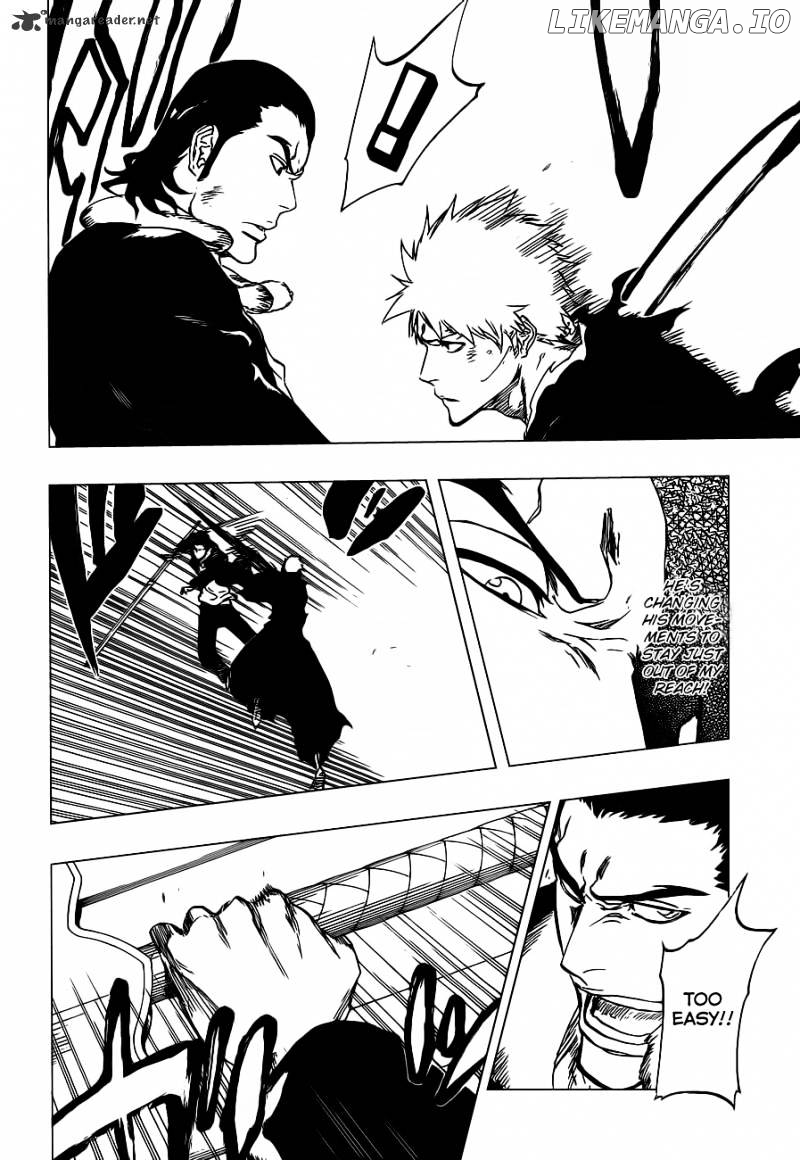 Bleach - Manga Chapter 450 - page 2