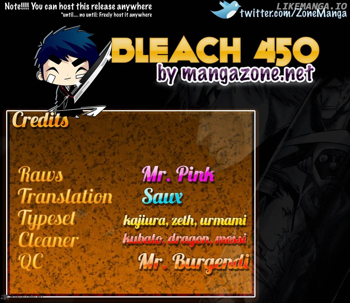 Bleach - Manga Chapter 450 - page 20