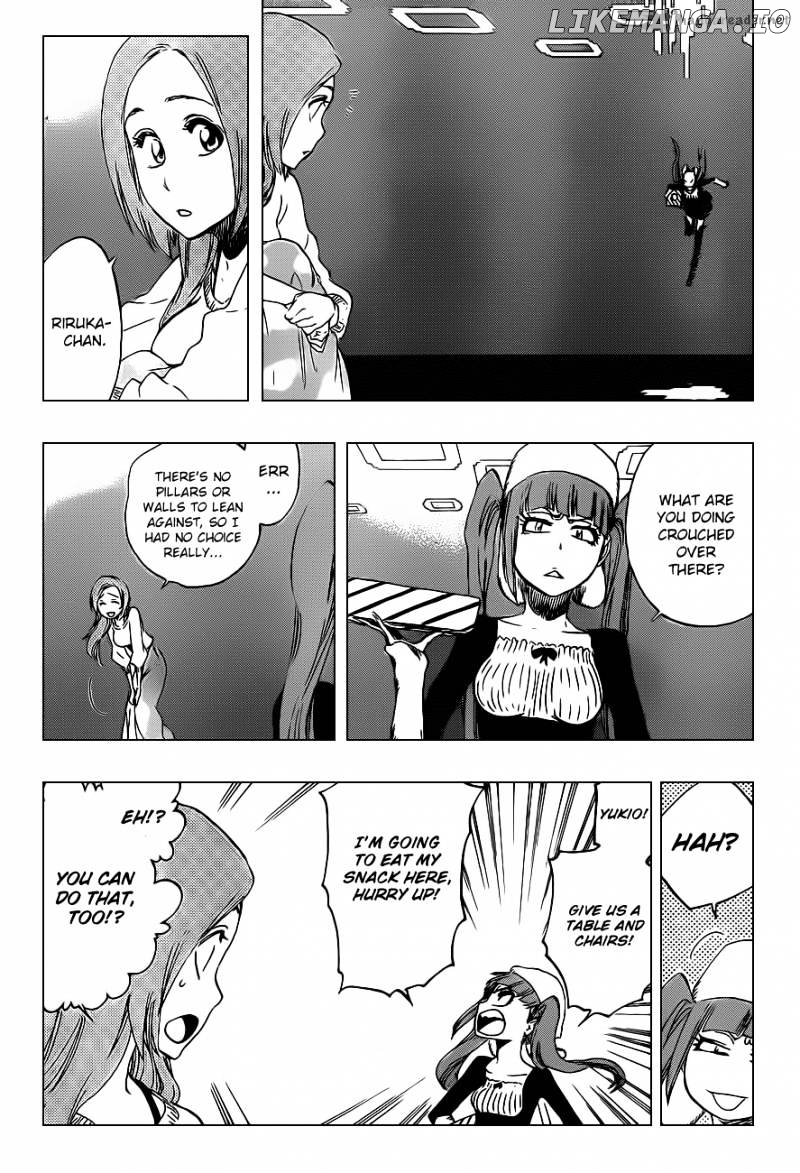 Bleach - Manga Chapter 450 - page 6