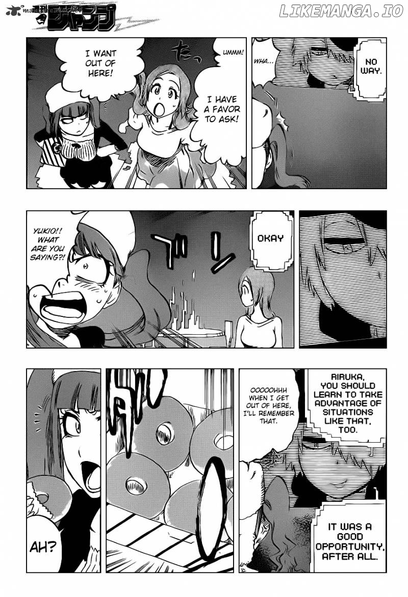 Bleach - Manga Chapter 450 - page 7