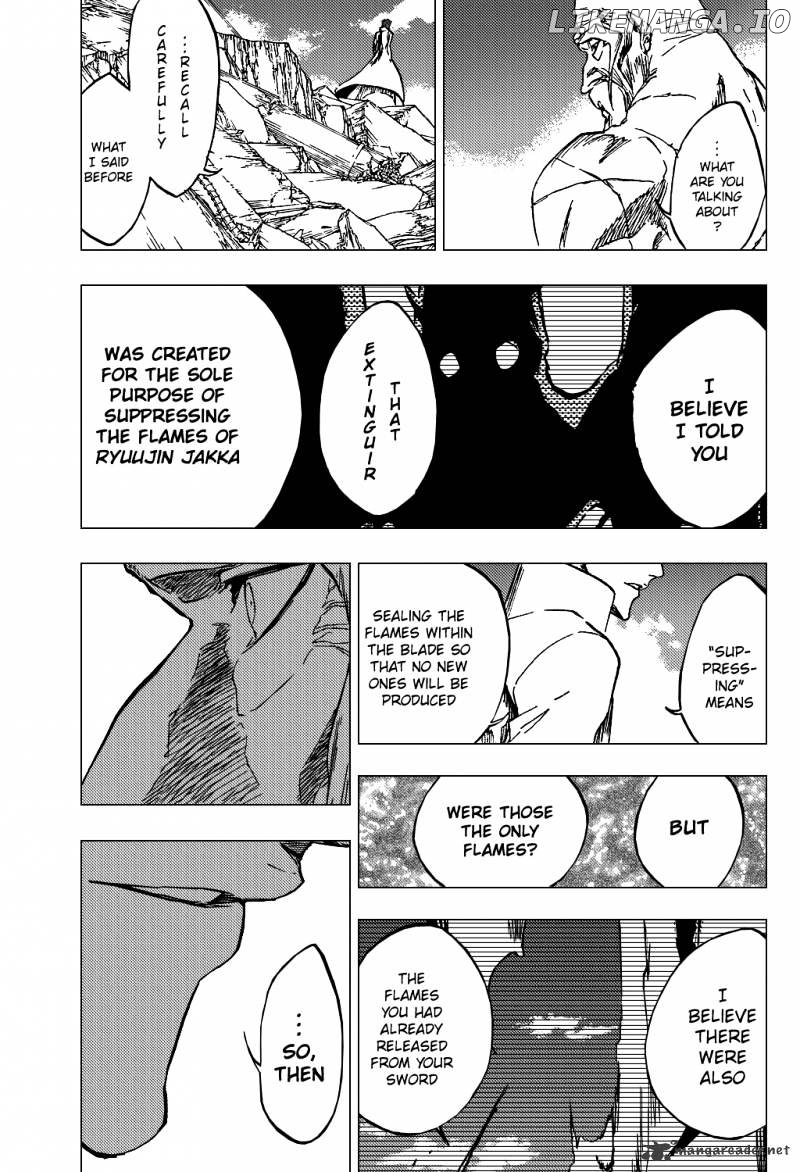 Bleach - Manga Chapter 395 - page 10