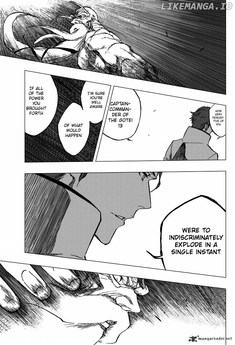 Bleach - Manga Chapter 395 - page 12