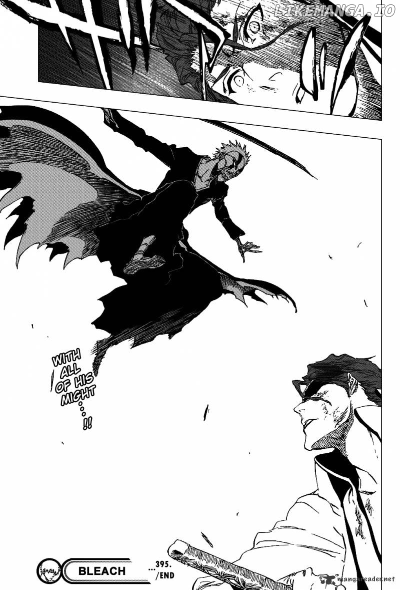 Bleach - Manga Chapter 395 - page 21