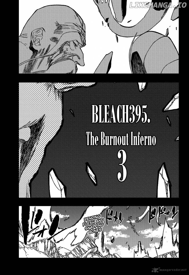 Bleach - Manga Chapter 395 - page 6