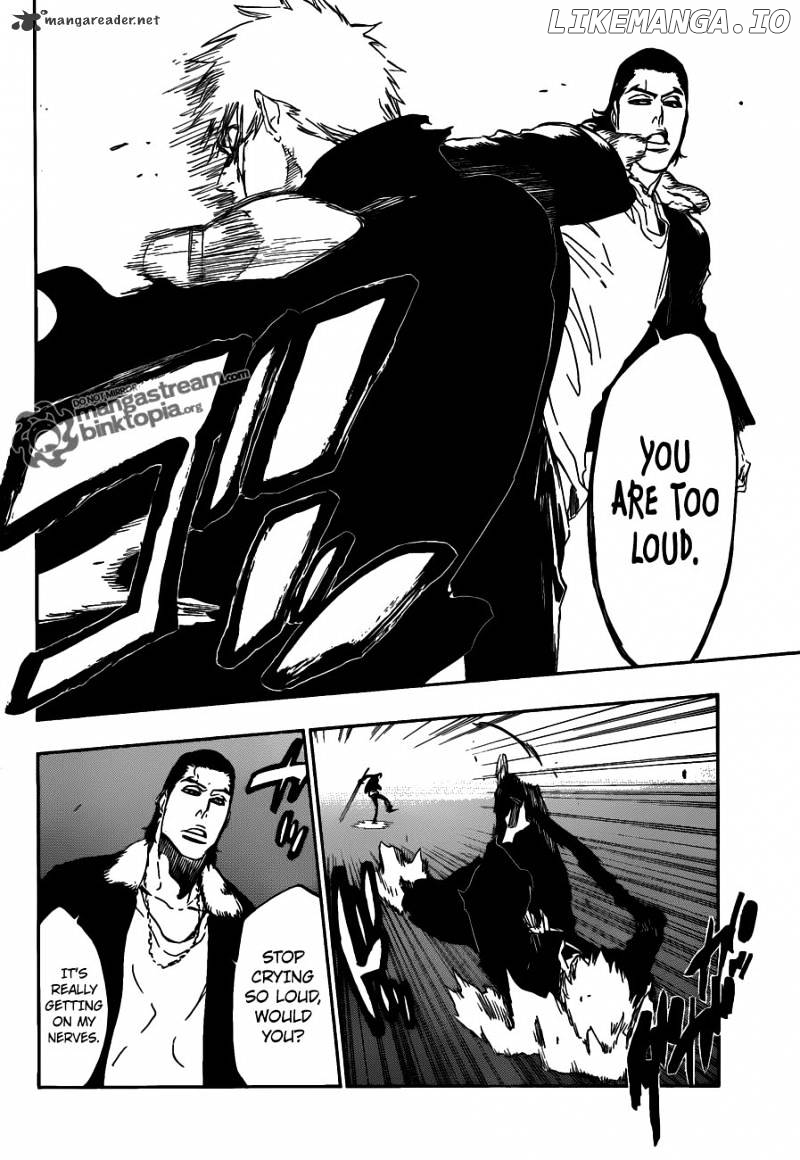 Bleach - Manga Chapter 451 - page 2