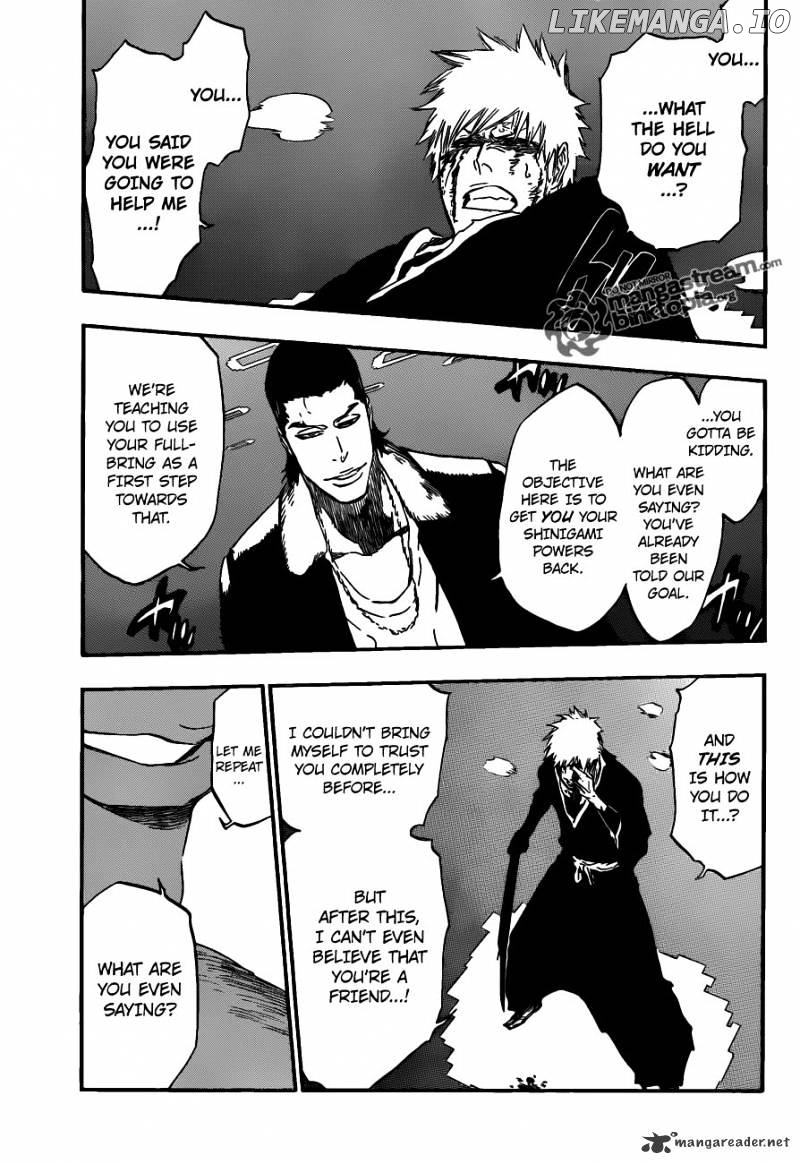 Bleach - Manga Chapter 451 - page 3