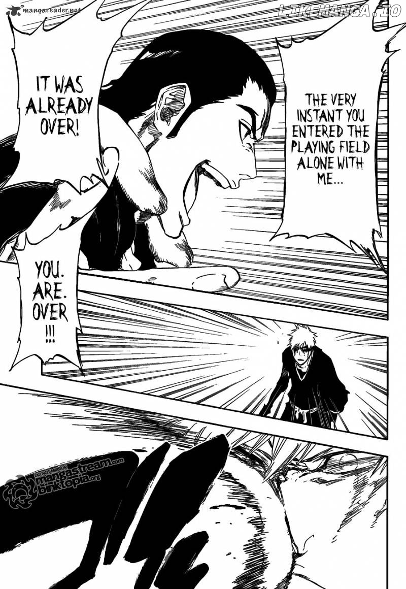 Bleach - Manga Chapter 451 - page 4