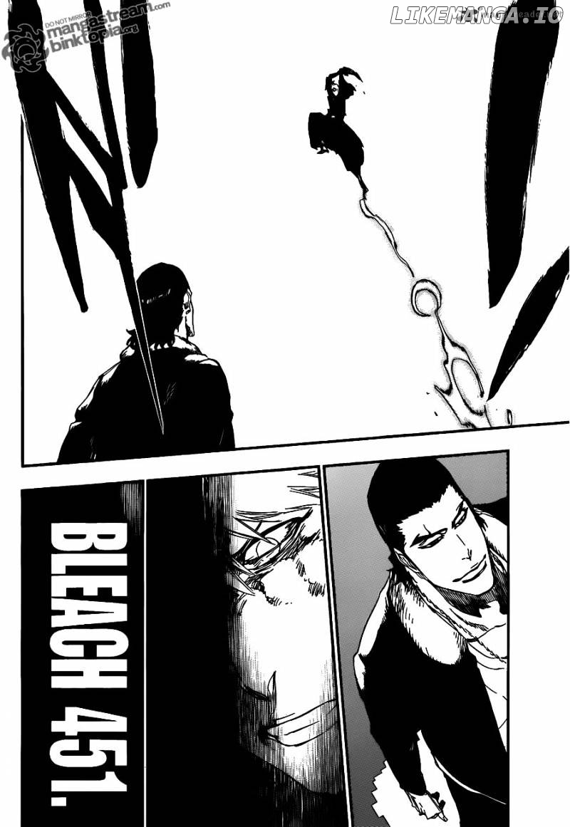 Bleach - Manga Chapter 451 - page 7