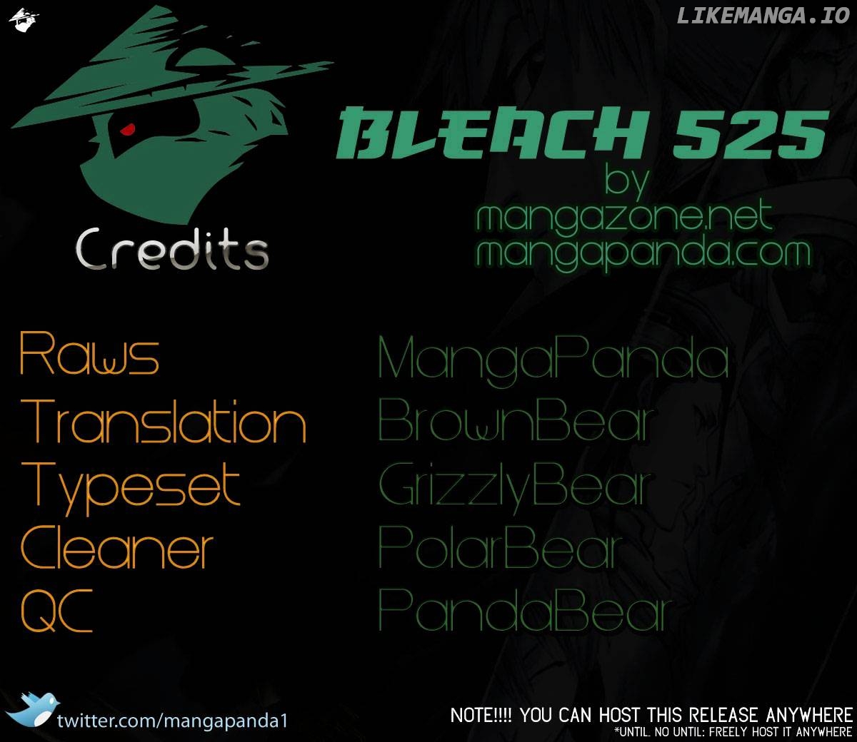 Bleach - Manga Chapter 525 - page 21