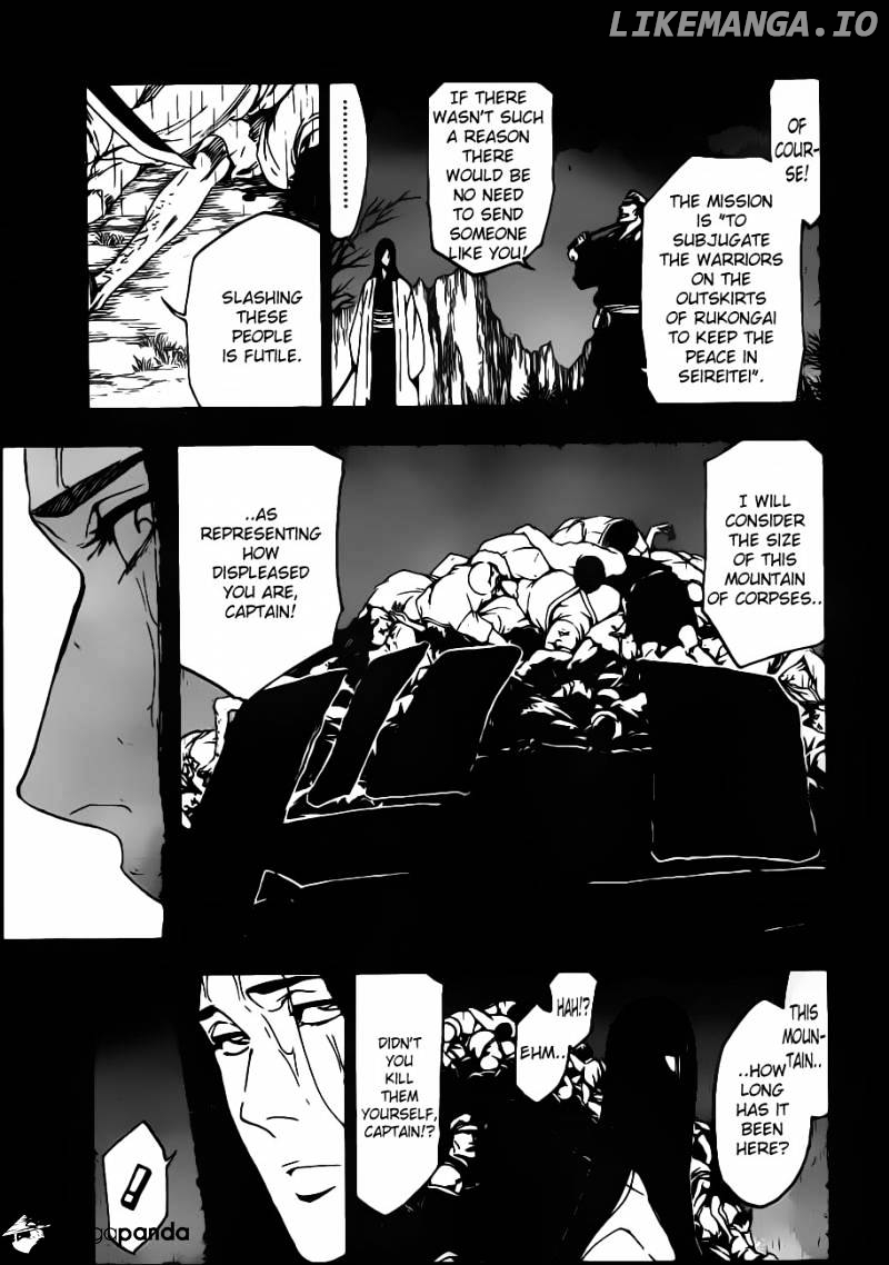 Bleach - Manga Chapter 525 - page 7