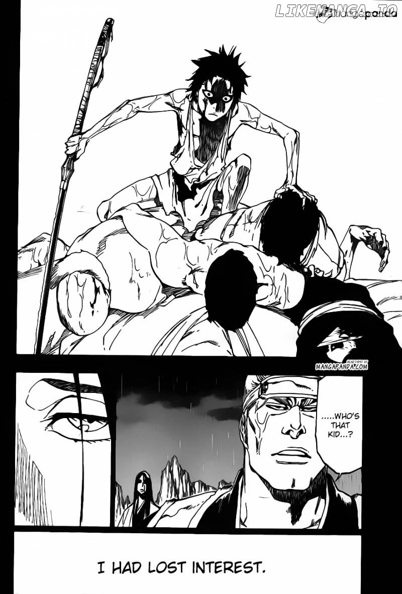 Bleach - Manga Chapter 525 - page 8