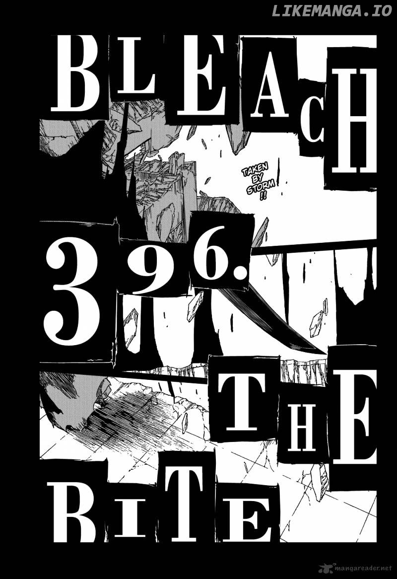 Bleach - Manga Chapter 396 - page 10