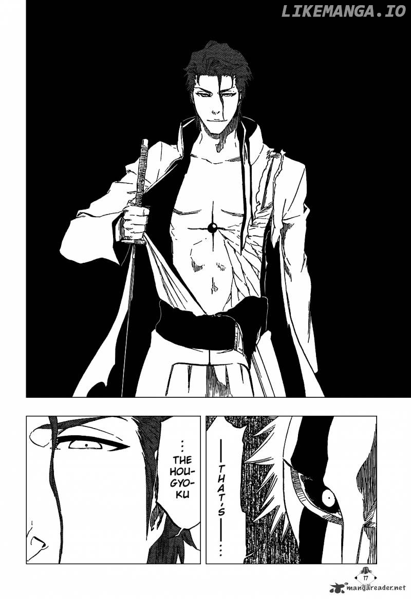 Bleach - Manga Chapter 396 - page 19