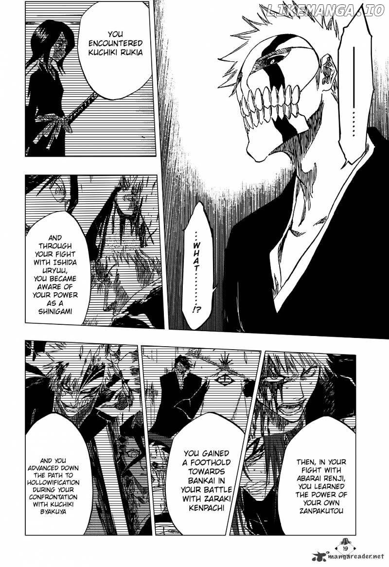 Bleach - Manga Chapter 396 - page 21