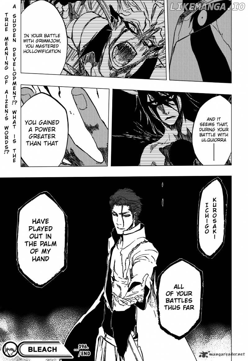 Bleach - Manga Chapter 396 - page 22