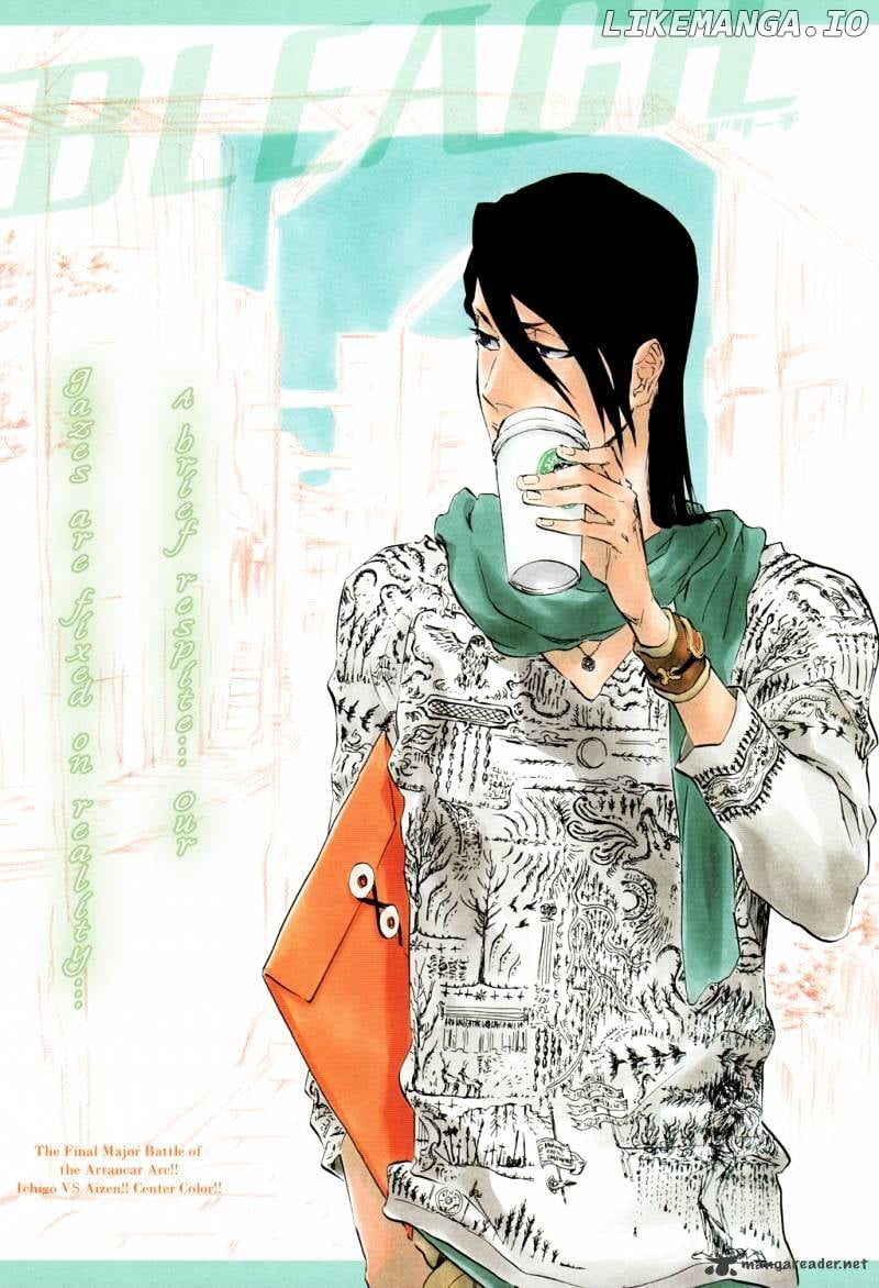 Bleach - Manga Chapter 396 - page 4
