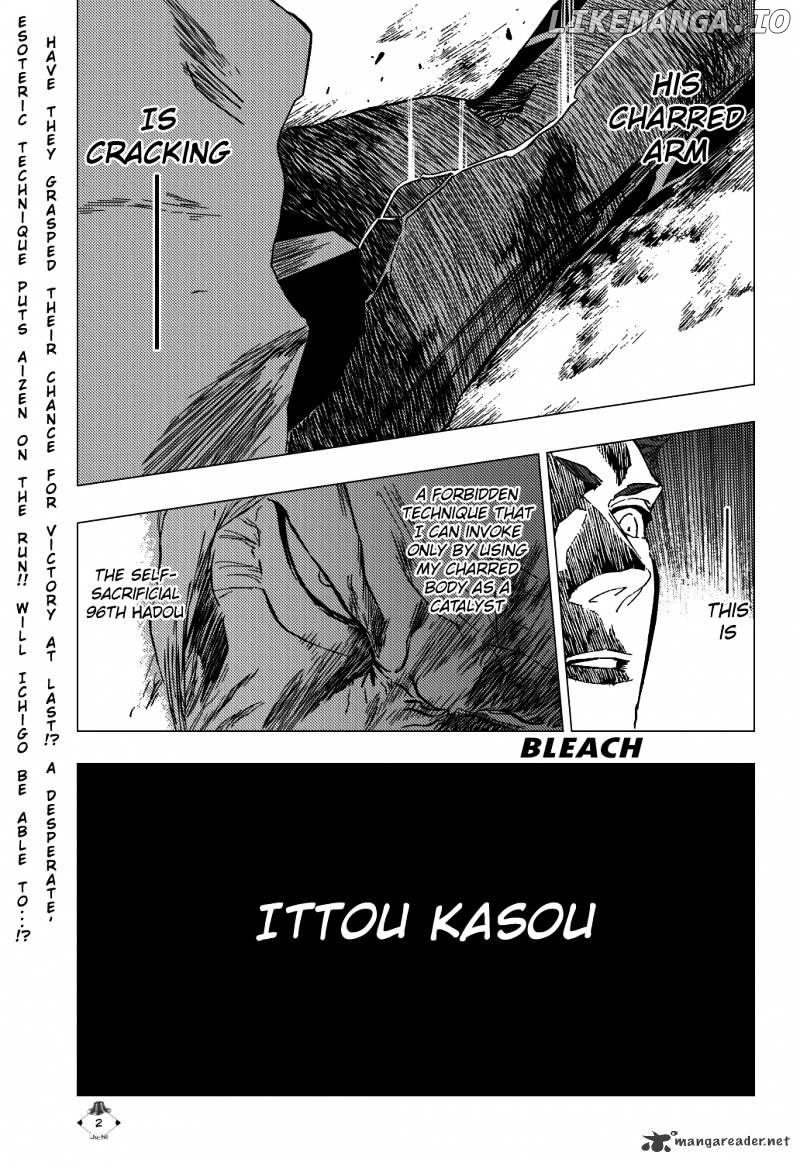 Bleach - Manga Chapter 396 - page 5