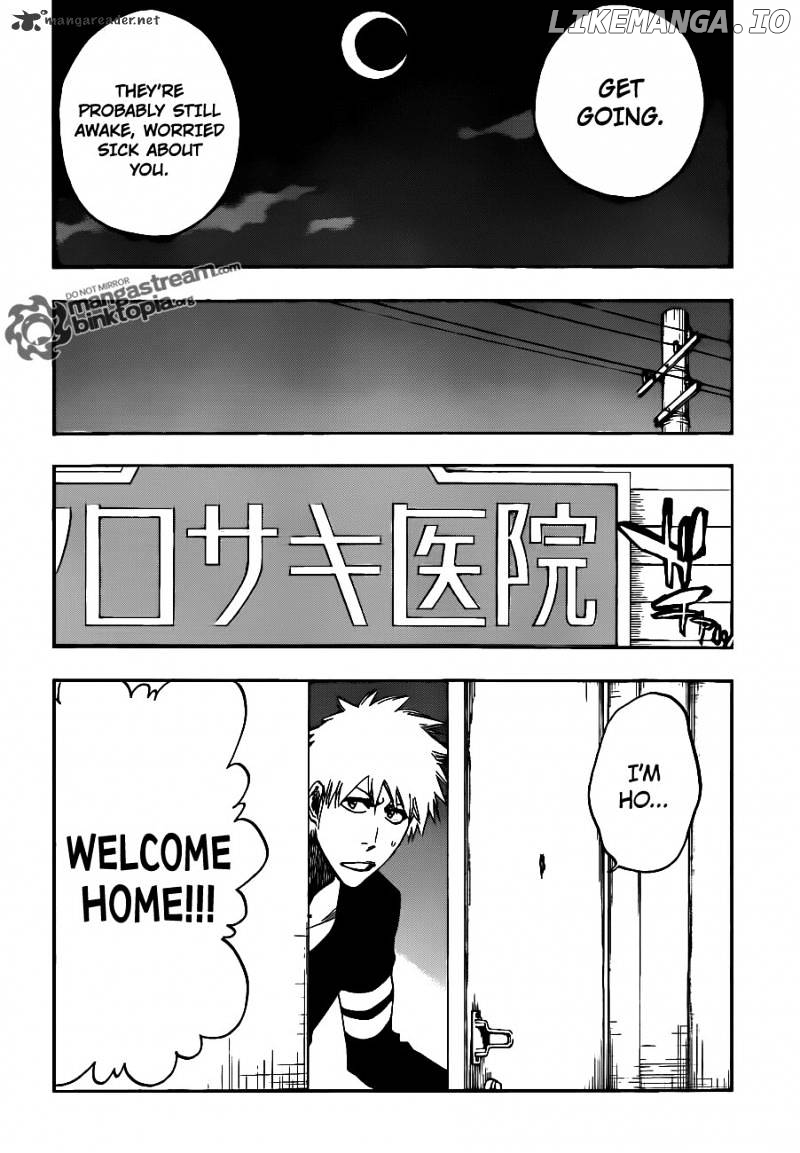 Bleach - Manga Chapter 452 - page 16