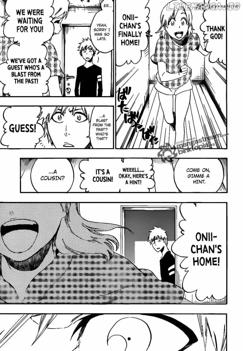 Bleach - Manga Chapter 452 - page 17