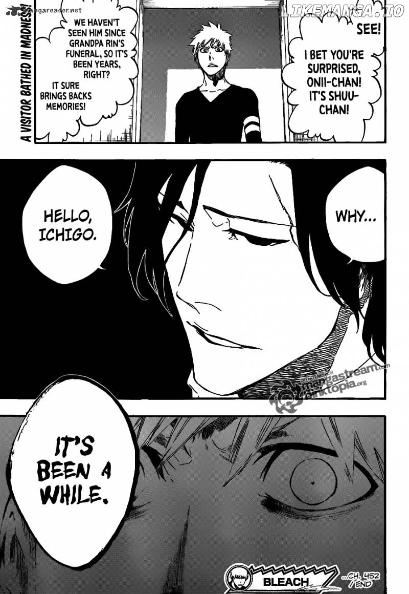 Bleach - Manga Chapter 452 - page 19