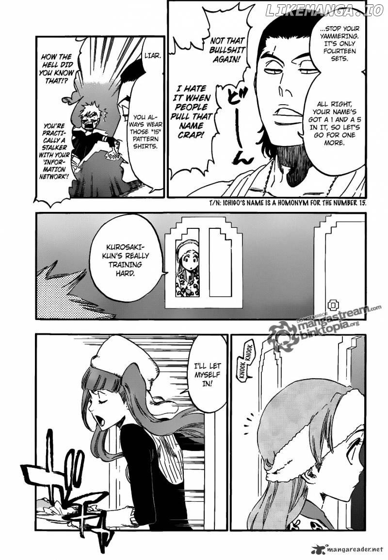 Bleach - Manga Chapter 452 - page 3