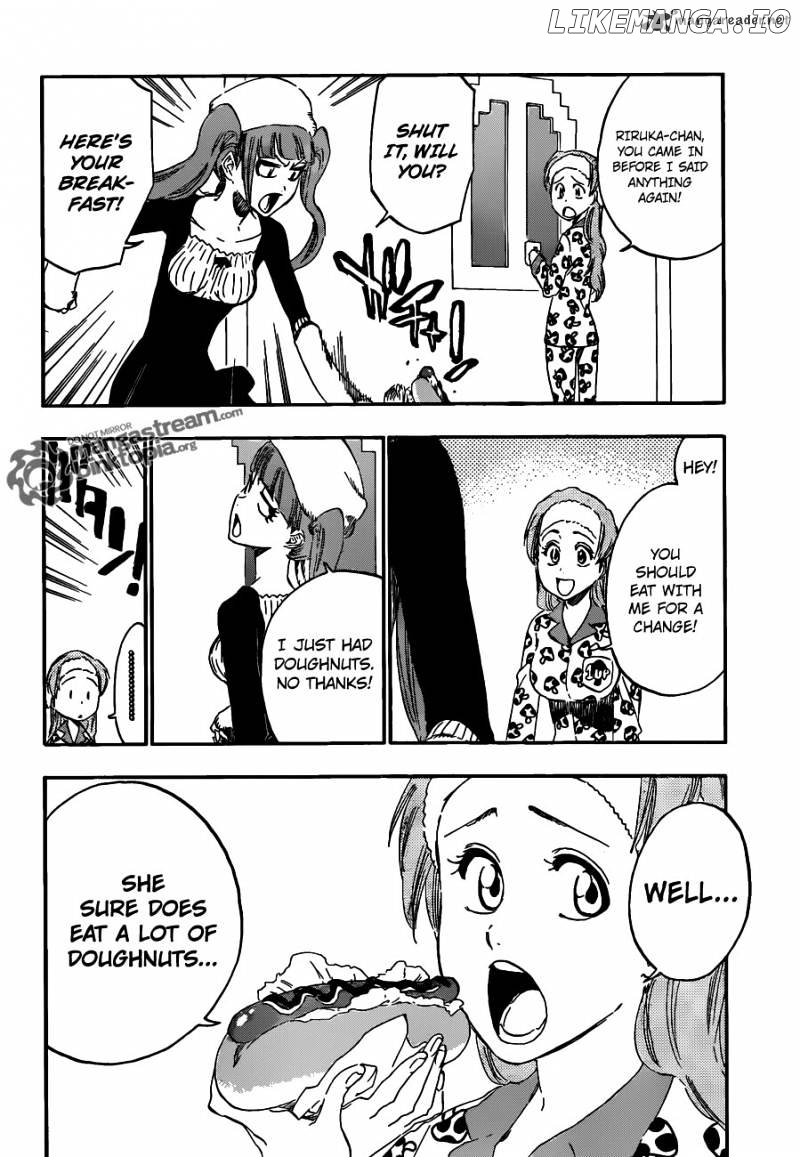 Bleach - Manga Chapter 452 - page 4