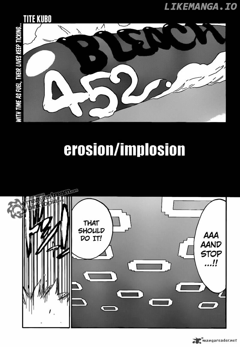 Bleach - Manga Chapter 452 - page 5