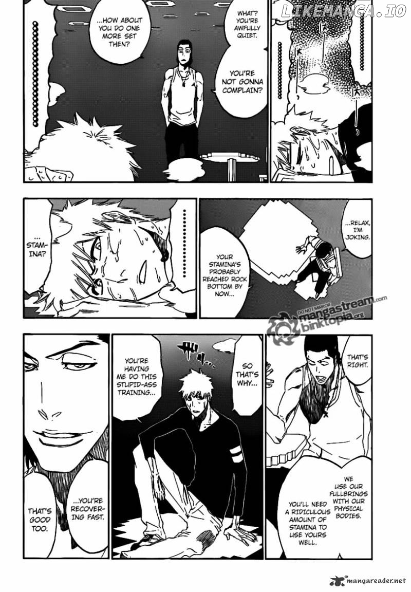 Bleach - Manga Chapter 452 - page 6