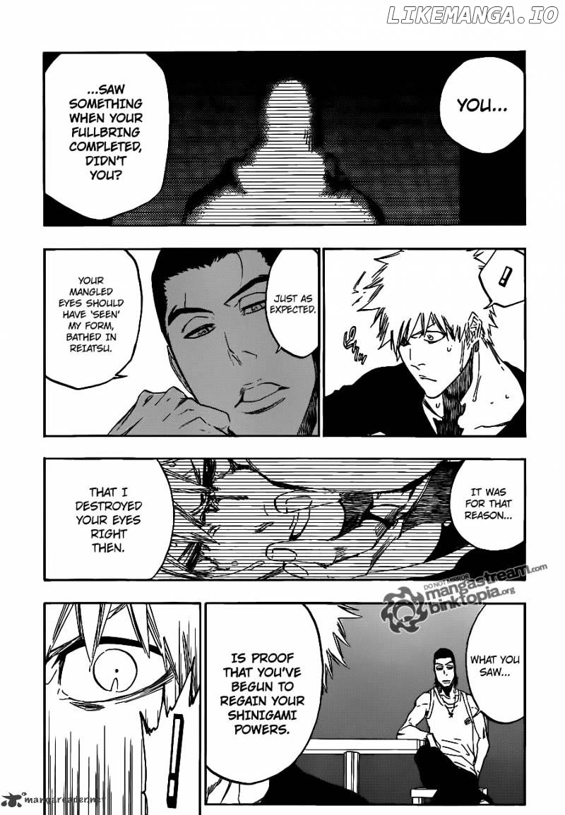 Bleach - Manga Chapter 452 - page 7
