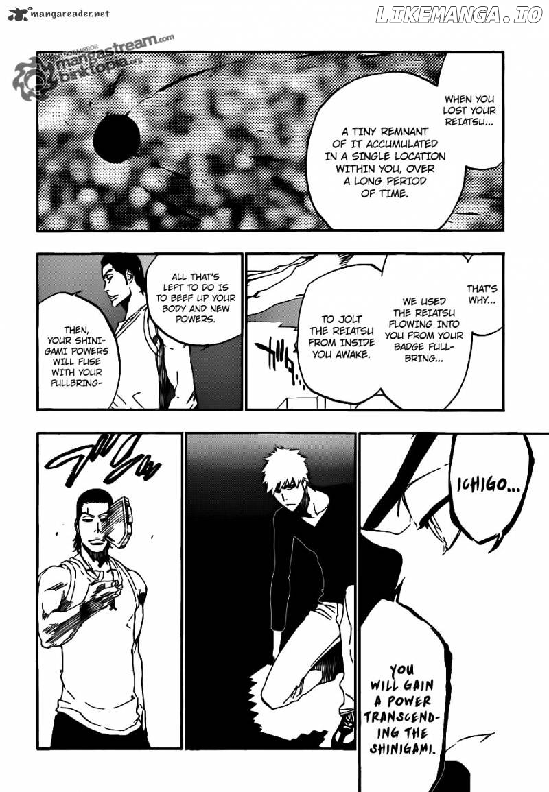 Bleach - Manga Chapter 452 - page 8