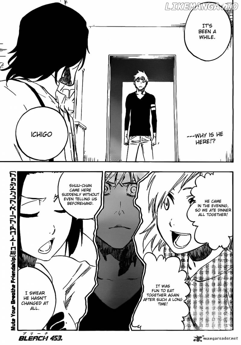 Bleach - Manga Chapter 453 - page 1