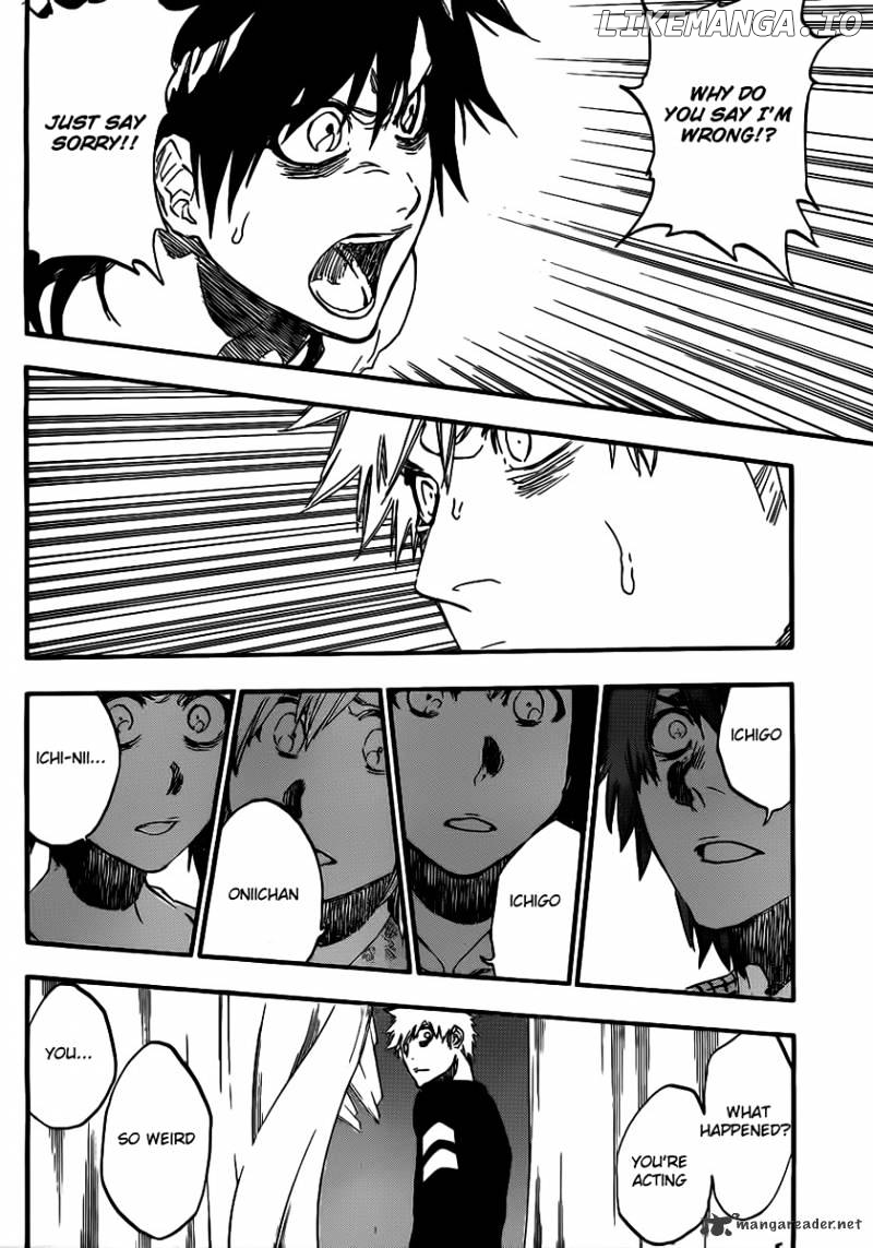 Bleach - Manga Chapter 453 - page 12