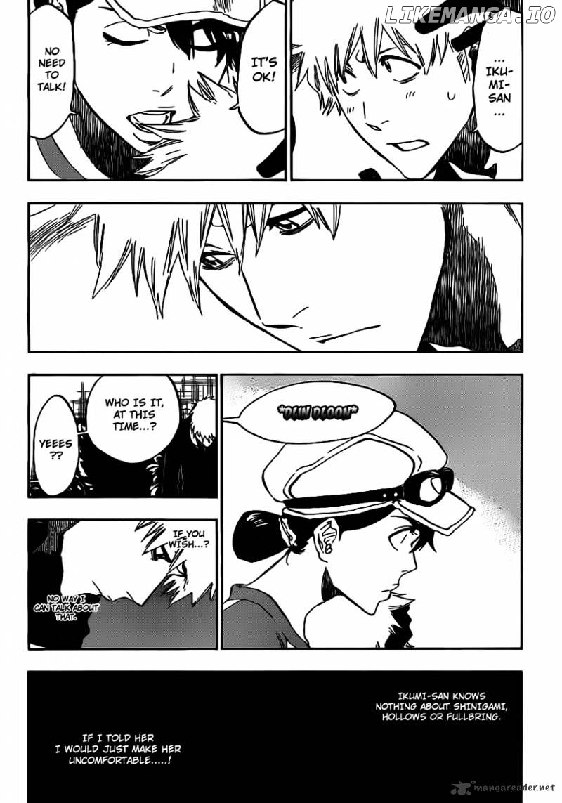 Bleach - Manga Chapter 453 - page 16