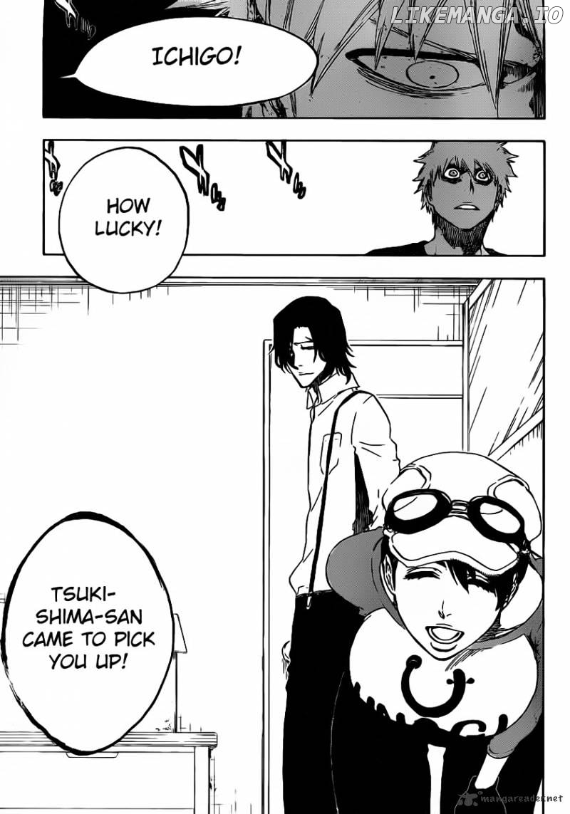 Bleach - Manga Chapter 453 - page 17