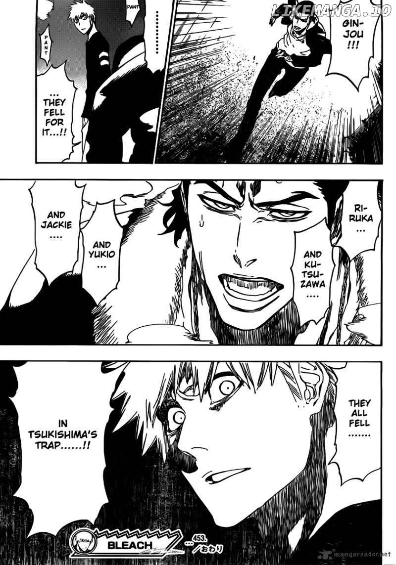 Bleach - Manga Chapter 453 - page 19