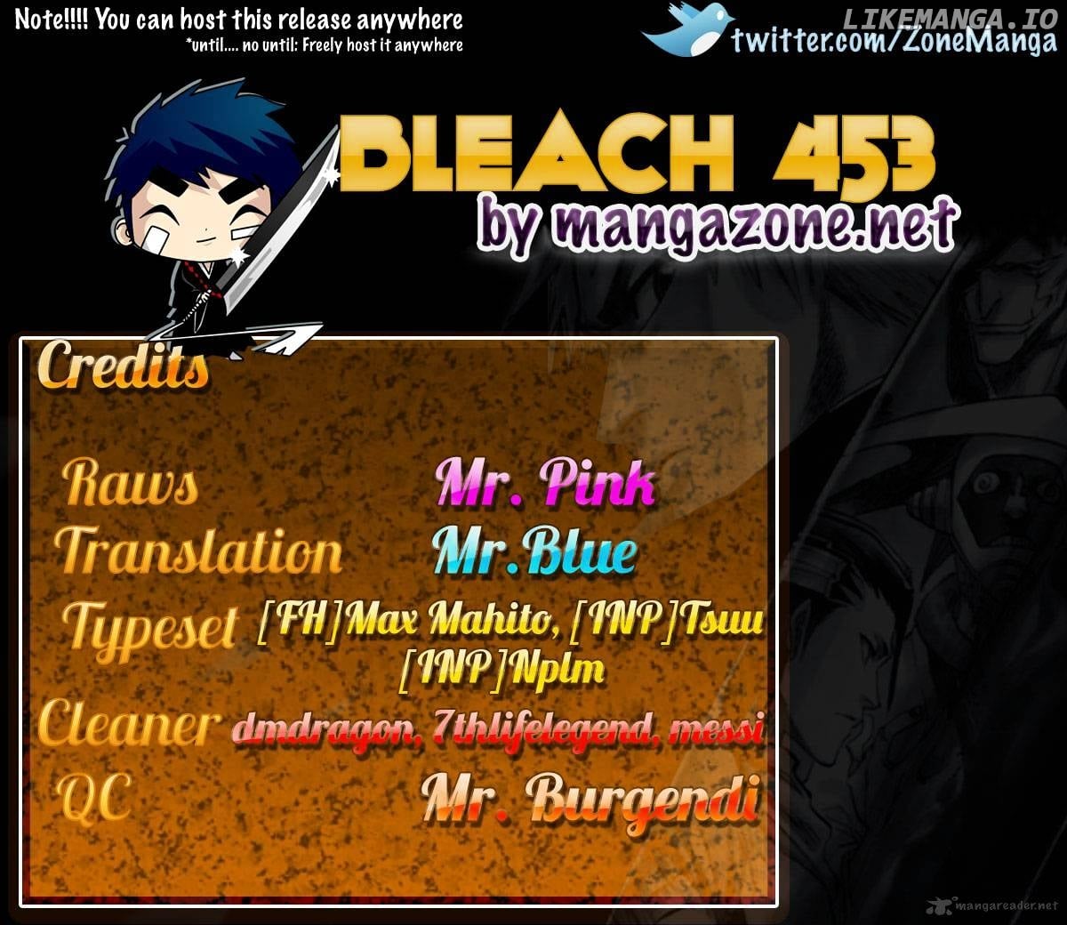 Bleach - Manga Chapter 453 - page 20