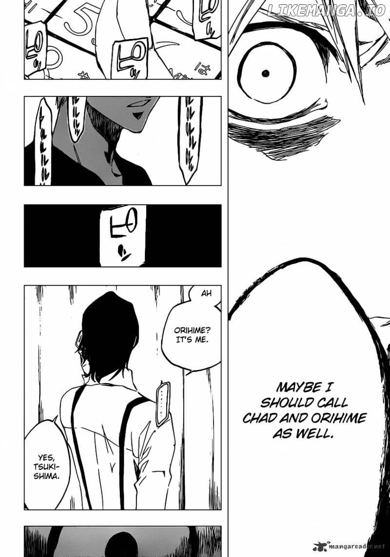 Bleach - Manga Chapter 453 - page 8