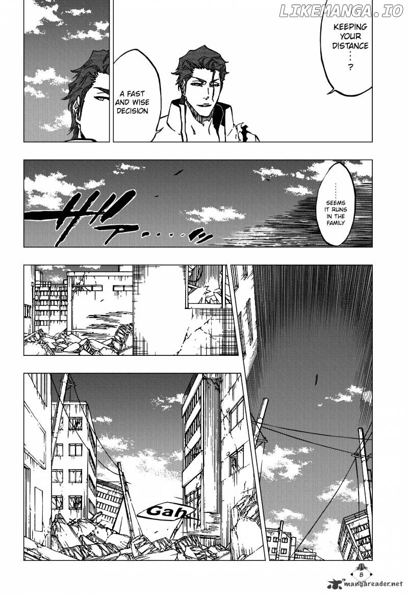 Bleach - Manga Chapter 398 - page 10