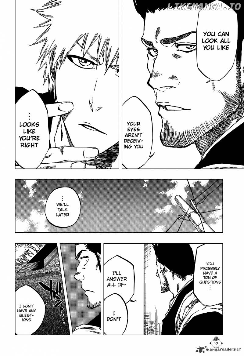 Bleach - Manga Chapter 398 - page 12