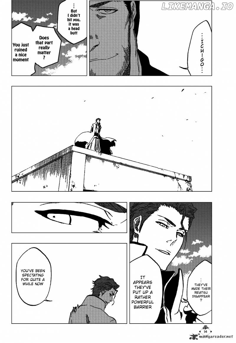 Bleach - Manga Chapter 398 - page 16