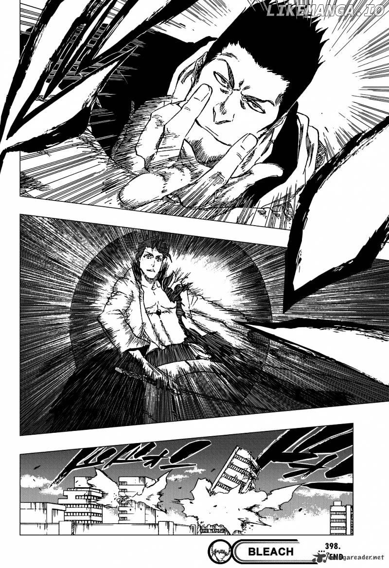 Bleach - Manga Chapter 398 - page 20