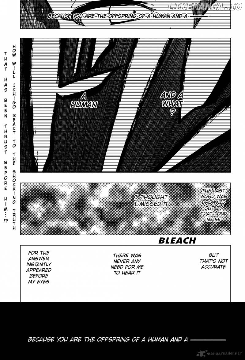 Bleach - Manga Chapter 398 - page 4