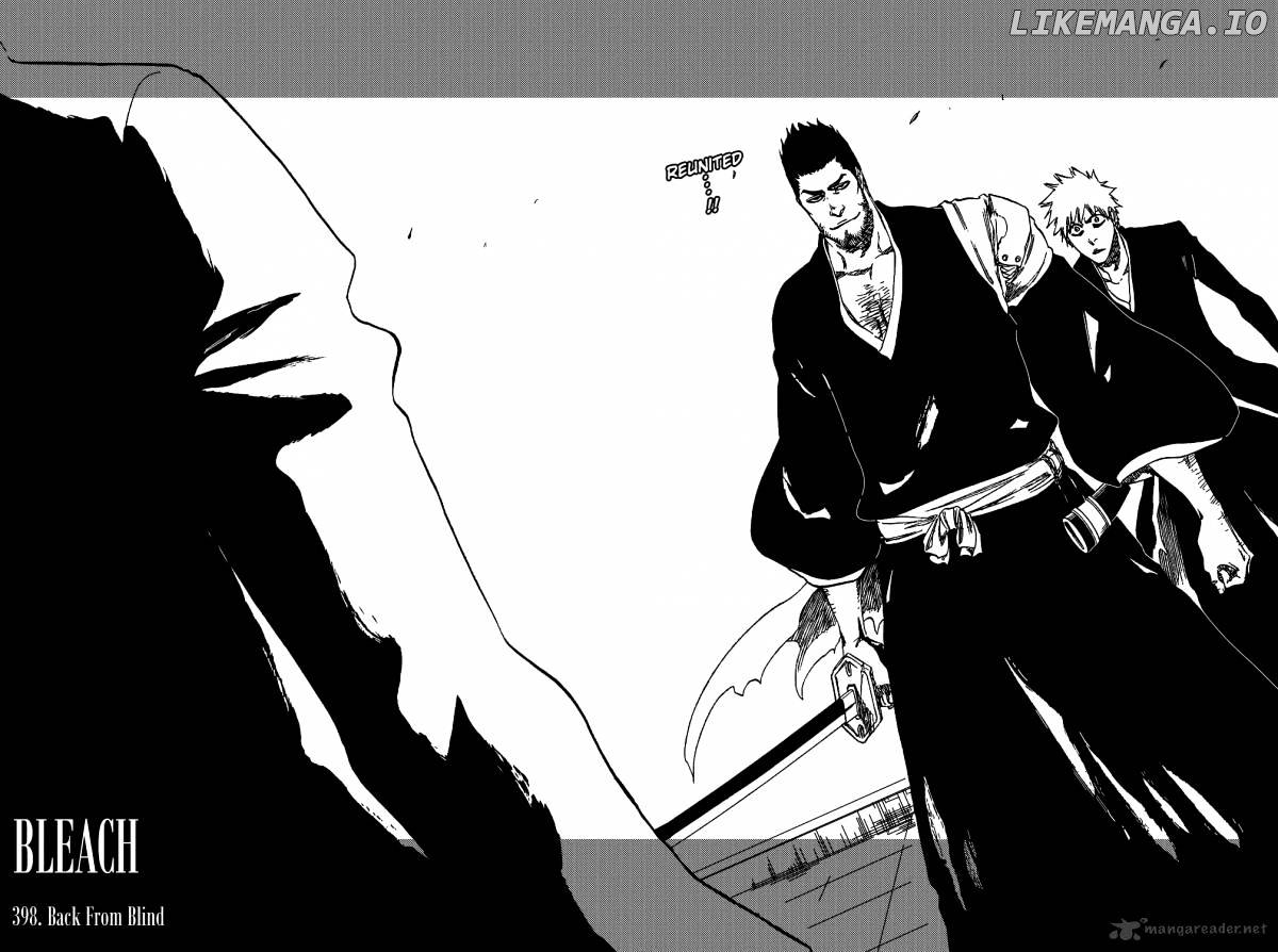 Bleach - Manga Chapter 398 - page 5