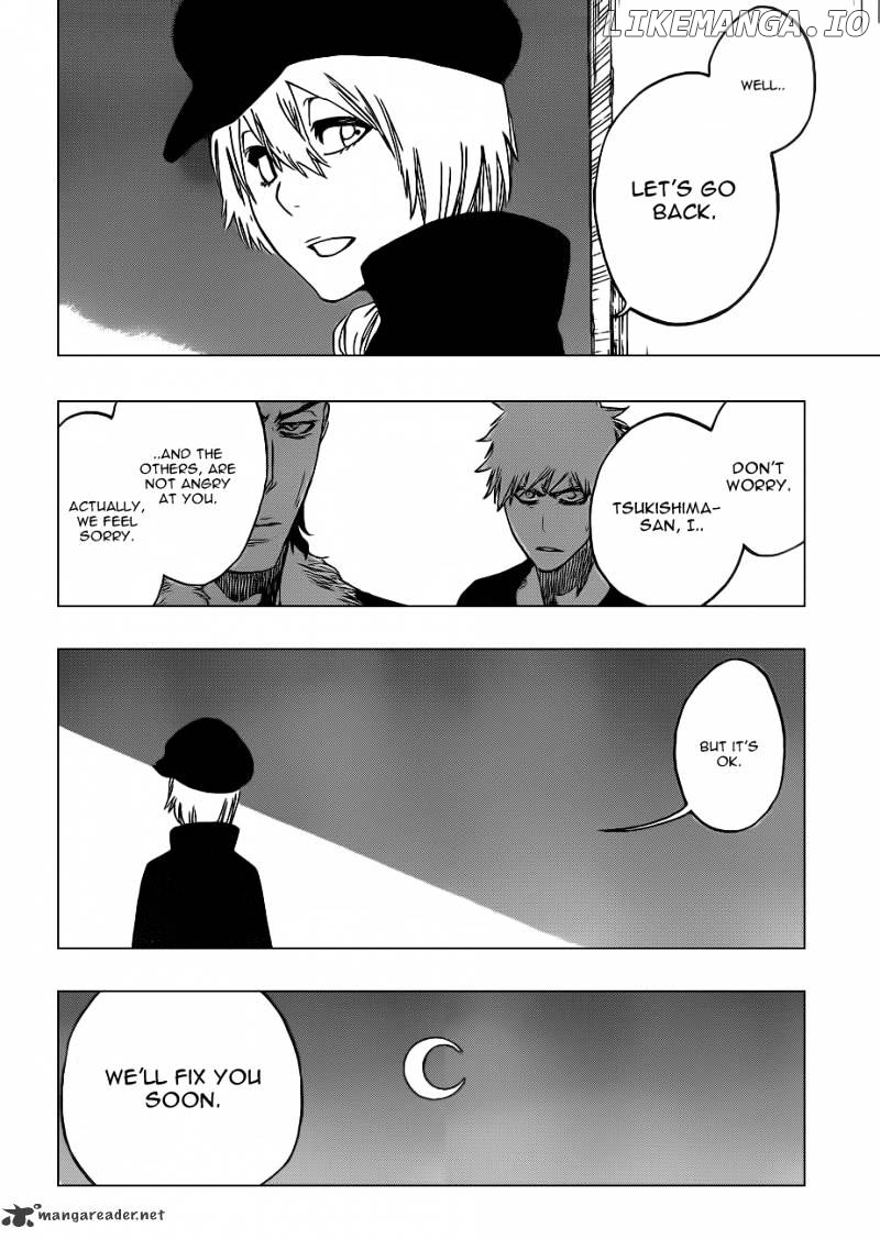 Bleach - Manga Chapter 454 - page 16