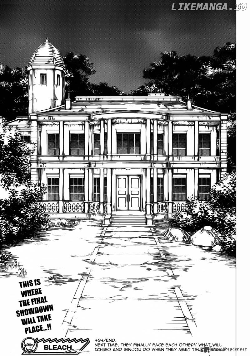 Bleach - Manga Chapter 454 - page 19