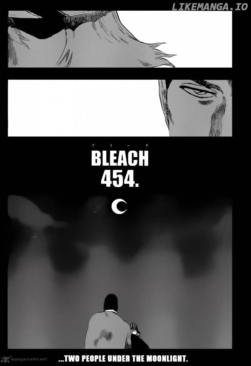 Bleach - Manga Chapter 454 - page 2